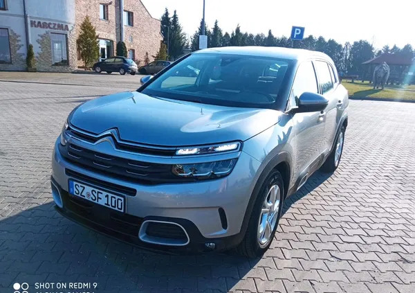 citroen Citroen C5 Aircross cena 84900 przebieg: 24270, rok produkcji 2021 z Chojnice